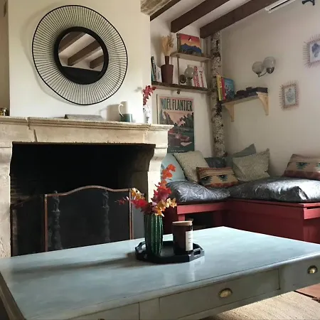 Vakantiehuis Les Cigognes Andé
