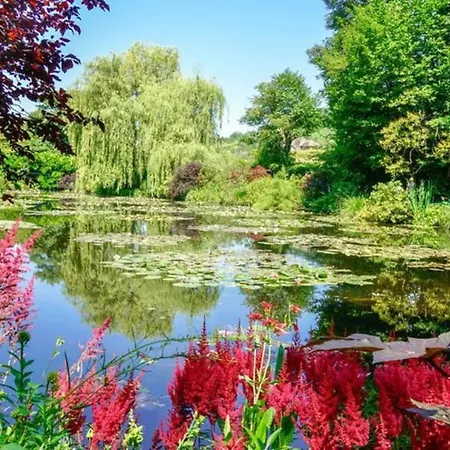 Vakantiehuis Les Cigognes Andé