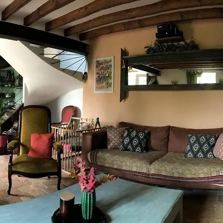 Vakantiehuis Les Cigognes Andé