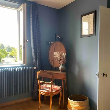 Vakantiehuis Les Cigognes Andé