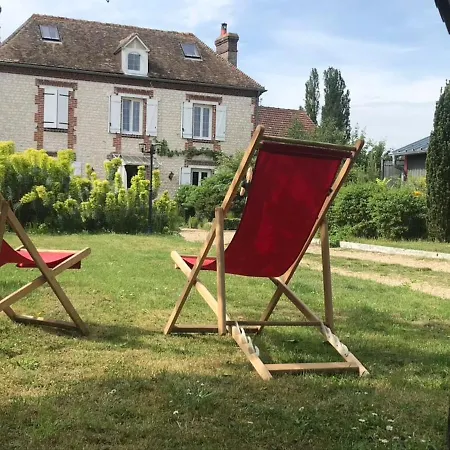Les Cigognes Vakantiehuis Andé